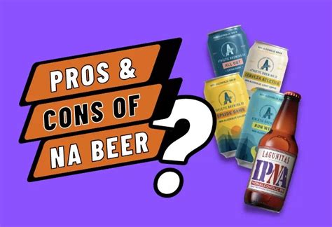 non alcoholic beer pros and cons.